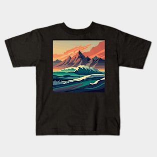 Landscape Design Kids T-Shirt